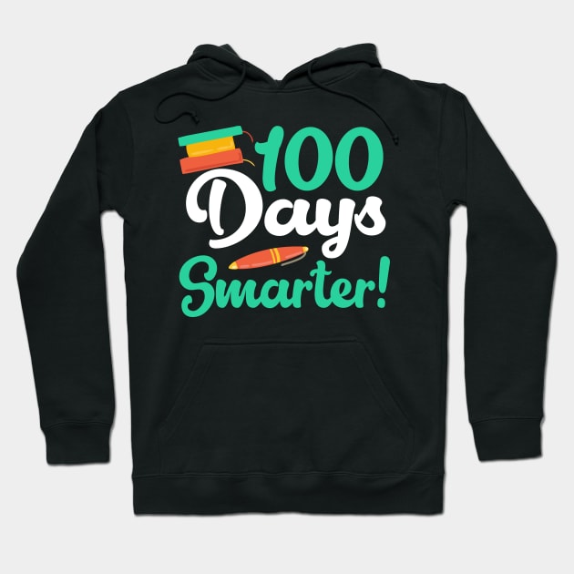 100 Days Of School Cute T-shirt Hoodie by KsuAnn